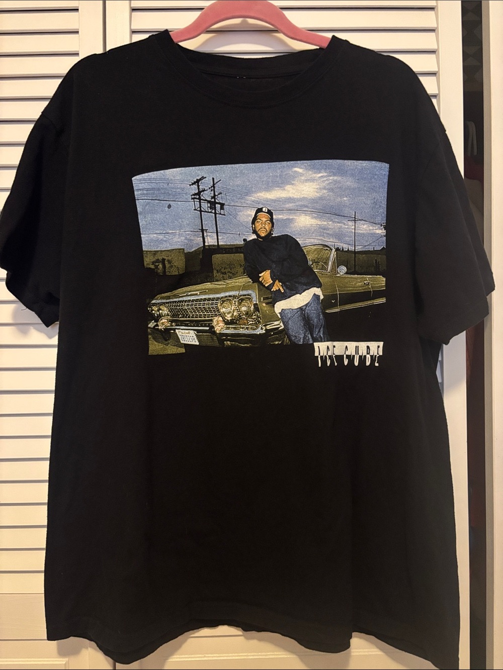 Ice Cube Men’s Graphic Short Sleeve Tee